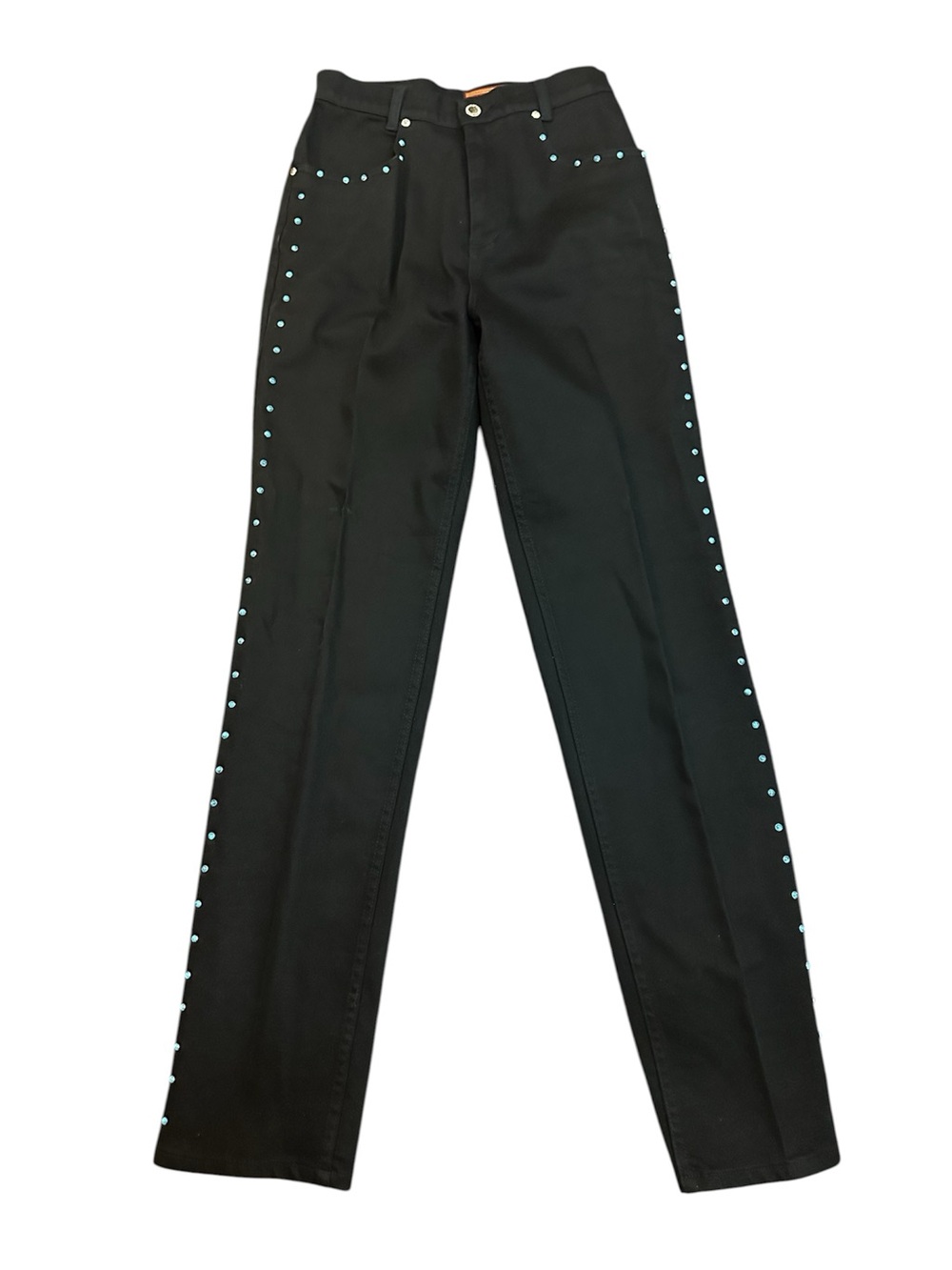 World Class Denim Lawman Slim Fit Black Jeans Size 7